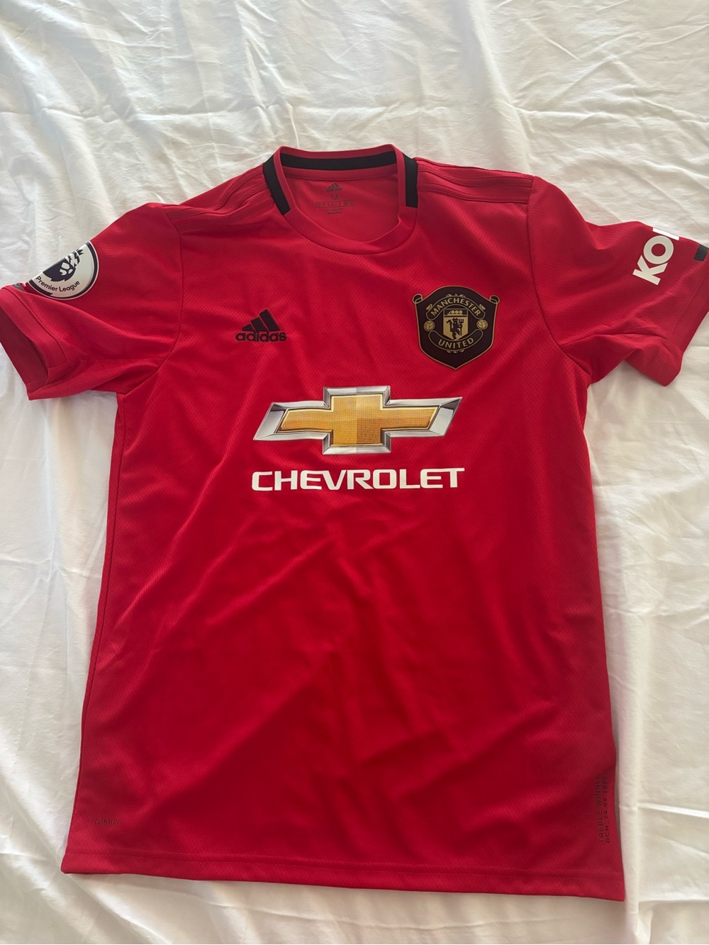 Manchester United Adidas Red Home Jersey